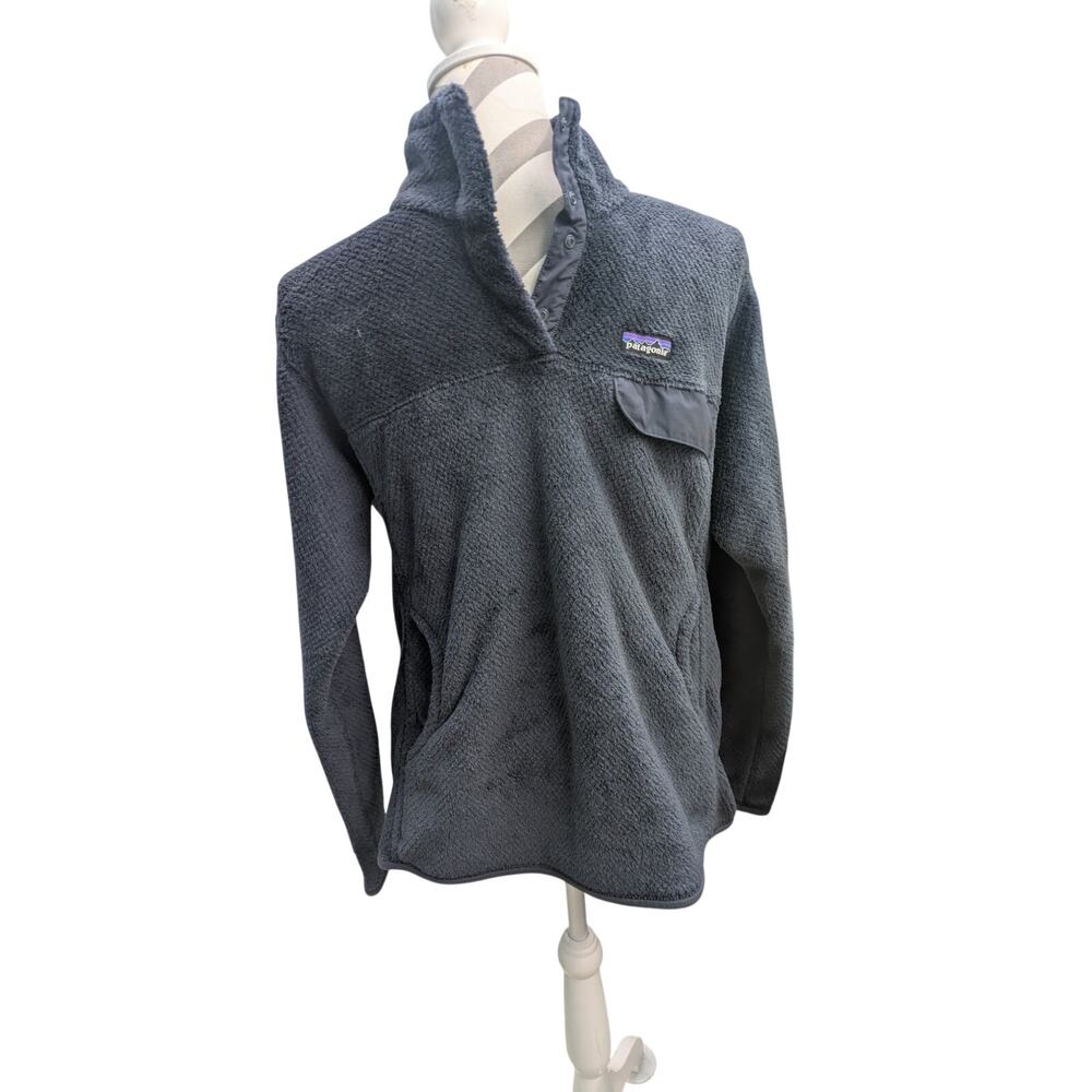 Patagonia pullover fleece Womens L Navy